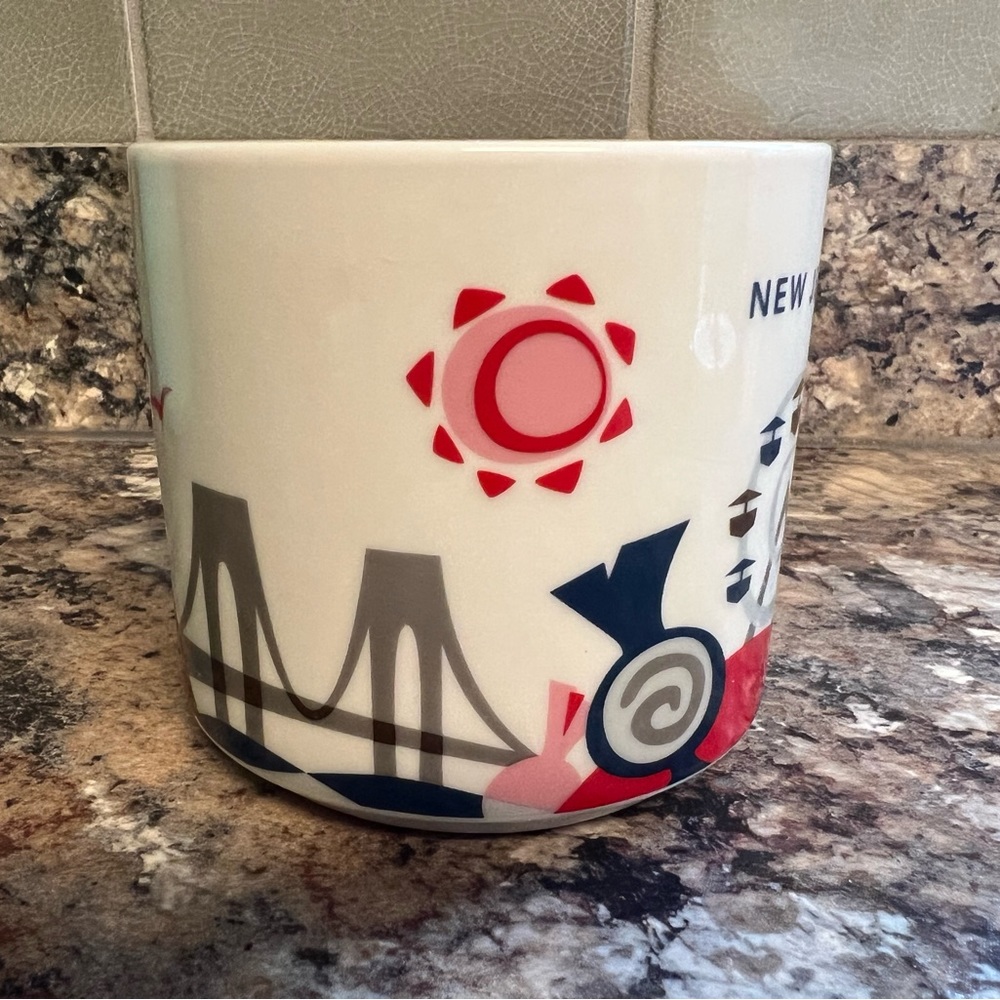 New Jersey “You Are Here” Starbucks Mug - Picture 3 of 5